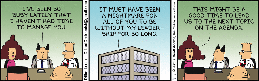 Dilbert Cartoon